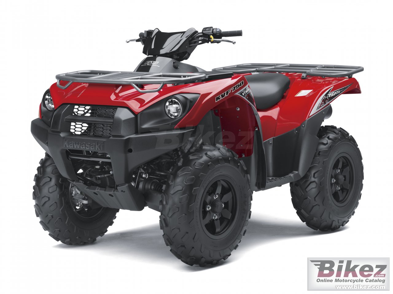 Big Kawasaki kvf750 4x4 eps picture and wallpaper from Bikez.com